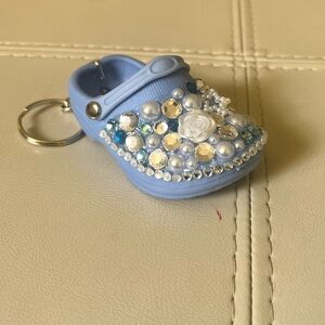 “SOLD” Scrub shoe keychain